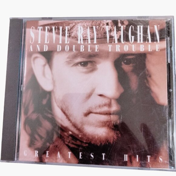 Stevie Ray Vaughan Double Trouble Greatest Hits CD - Picture 1 of 4